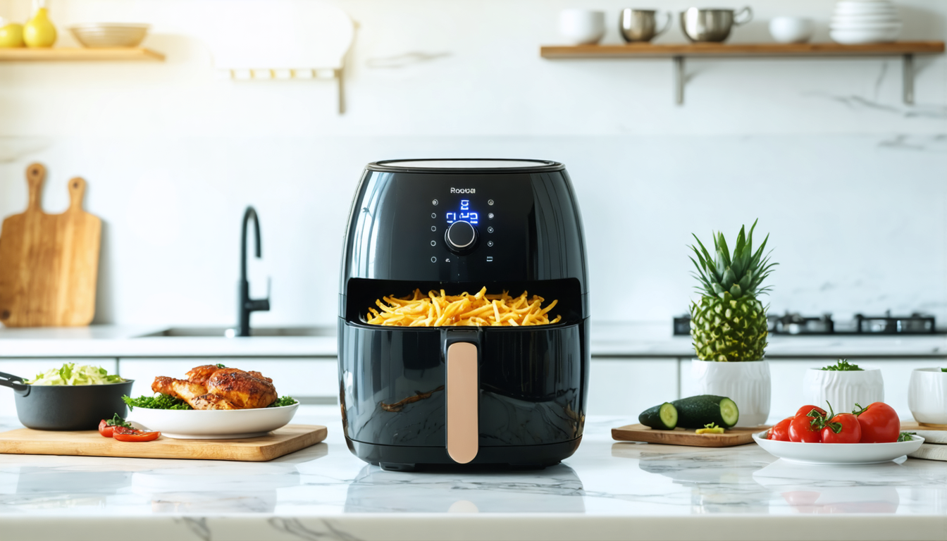 découvrez nos recettes rapides à l'airfryer alliant plaisir gourmand et bien-être pour des repas savoureux et sains en un rien de temps.