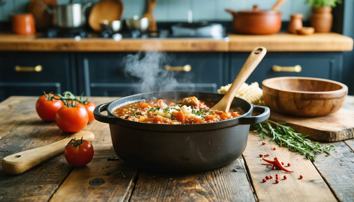 découvrez des recettes savoureuses et économiques à mijoter en cocotte, parfaites pour se réchauffer avec des plats réconfortants et faciles à préparer.