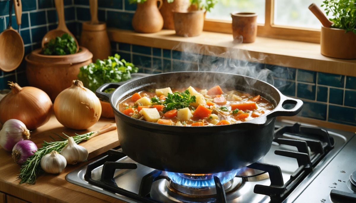 découvrez des recettes savoureuses et économiques à préparer en cocotte pour des repas réconfortants et chaleureux tout au long de l'hiver.