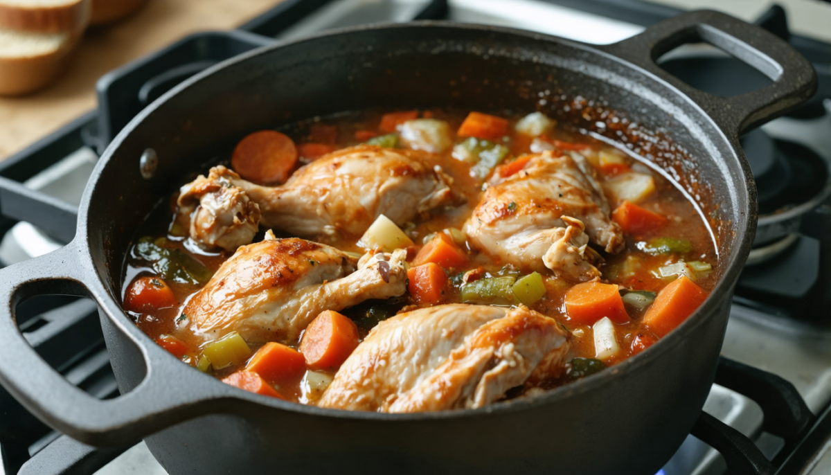 découvrez des recettes savoureuses et économiques à mijoter en cocotte, parfaites pour se réchauffer avec des plats réconfortants et faciles à préparer.