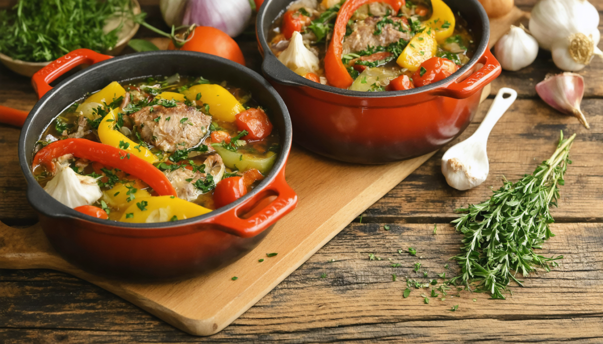 découvrez des recettes savoureuses et économiques à mijoter en cocotte, parfaites pour se réchauffer tout en régalant toute la famille.