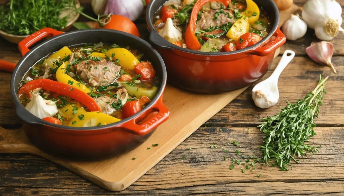 découvrez des recettes savoureuses et économiques à mijoter en cocotte, parfaites pour se réchauffer tout en régalant toute la famille.
