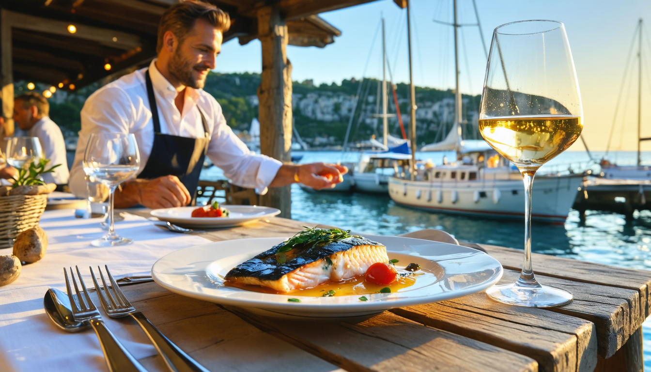 restaurateur à cassis, je vous recommande un vin surprenant qui accompagne parfaitement le poisson. découvrez cette association gustative unique pour sublimer vos repas.