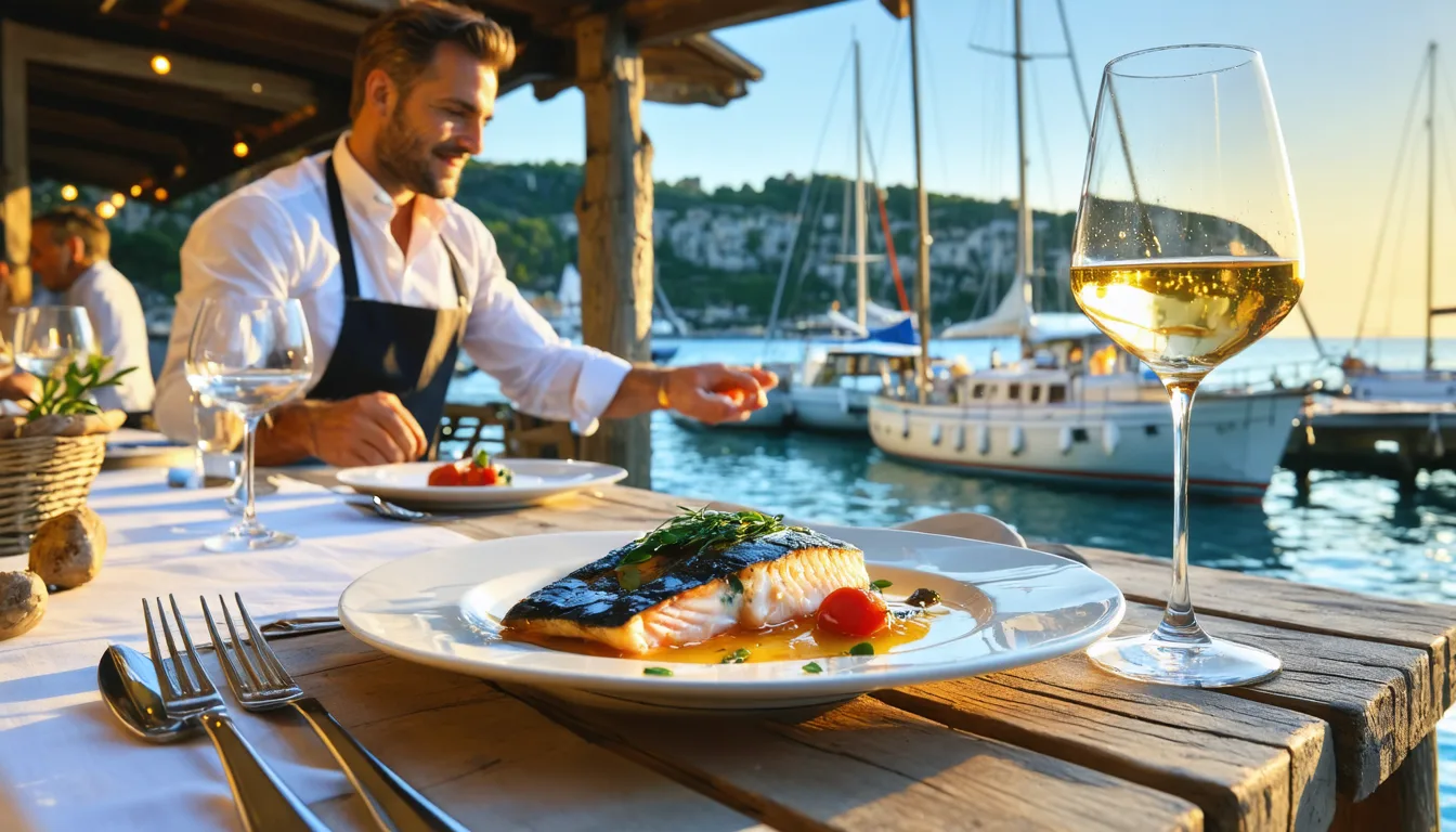 restaurateur à cassis, je vous recommande un vin surprenant qui accompagne parfaitement le poisson. découvrez cette association gustative unique pour sublimer vos repas.