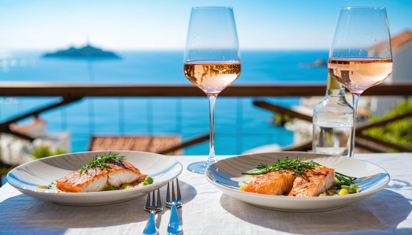 découvrez le vin surprenant que je recommande avec le poisson, un choix privilégié par un restaurateur à cassis pour sublimer vos repas.
