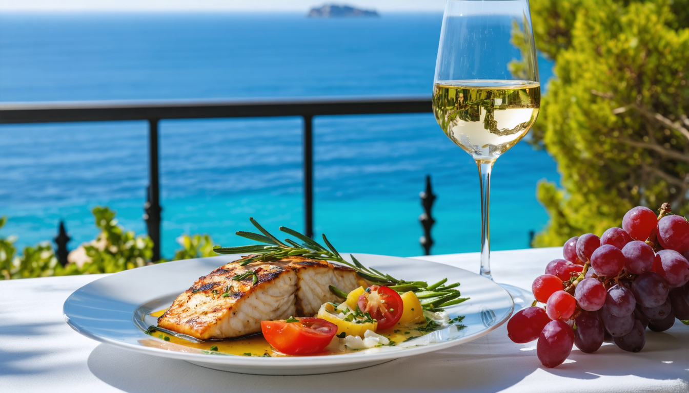 découvrez le vin surprenant recommandé par un restaurateur à cassis, l'accord parfait pour sublimer vos plats de poisson.