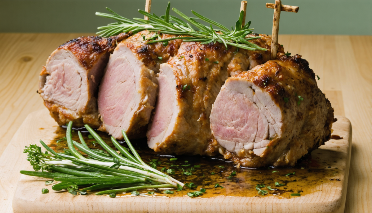 découvrez notre recette gourmande et simple de rôti de porc farci, parfaite pour un repas savoureux en famille ou entre amis.