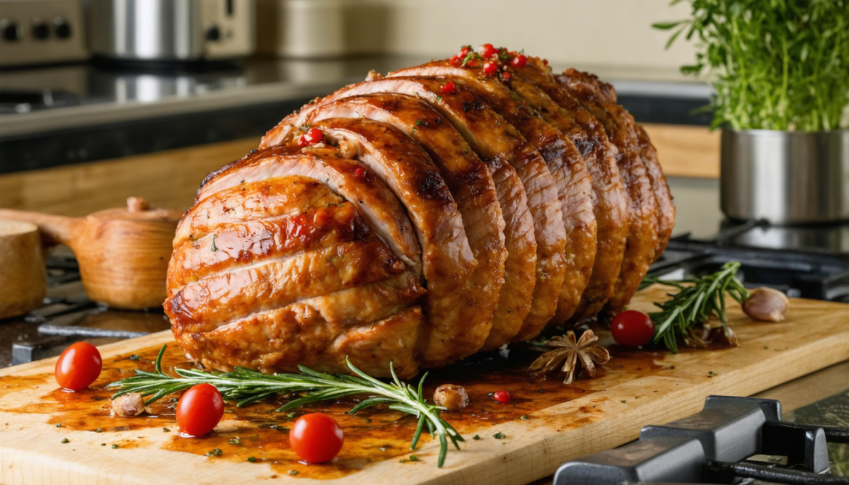 découvrez notre recette gourmande et facile du rôti de porc farci, parfaite pour un repas savoureux en famille ou entre amis.