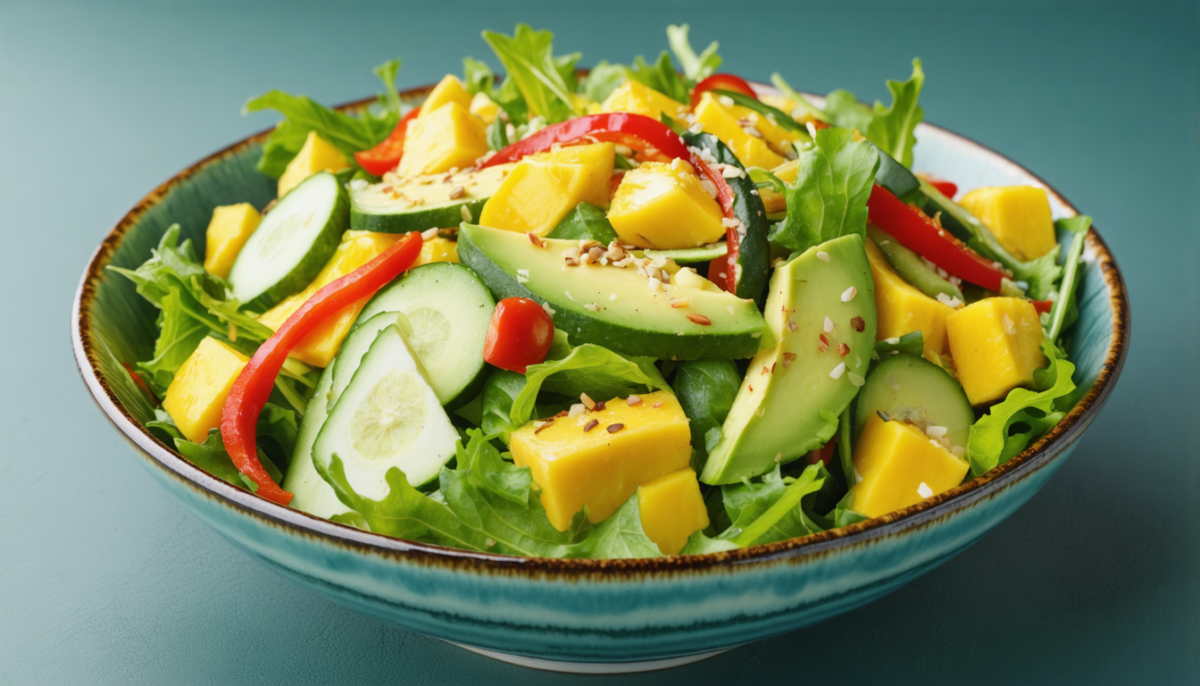 découvrez la salade marco polo, un mélange gourmand de saveurs exotiques qui vous emmène en voyage culinaire. parfaite pour un repas frais et original.