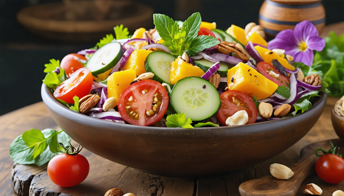 découvrez la salade marco polo, un mélange gourmand aux saveurs exotiques qui vous emmène en voyage culinaire. idéale pour une pause fraîcheur pleine de découvertes.