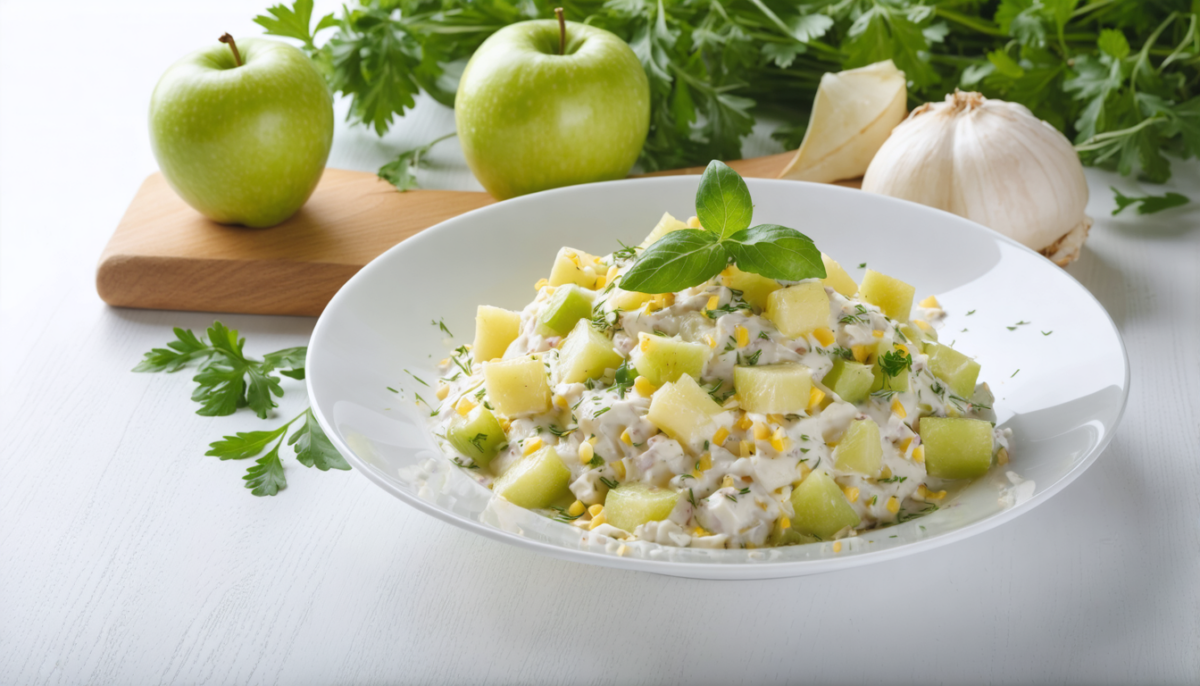 découvrez la salade olivier, un classique de la cuisine russe, alliant fraîcheur et saveurs authentiques pour un voyage gourmand au cœur des traditions.