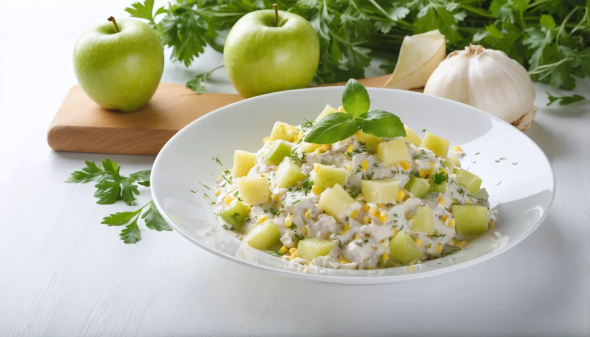 découvrez la salade olivier, un classique de la cuisine russe, alliant fraîcheur et saveurs authentiques pour un voyage gourmand au cœur des traditions.