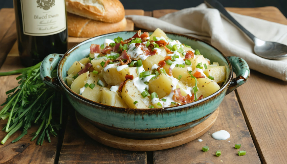 découvrez la recette authentique de la salade alsacienne, un mélange savoureux et frais qui ravira vos papilles. parfaite pour un repas délicieux et facile à préparer.