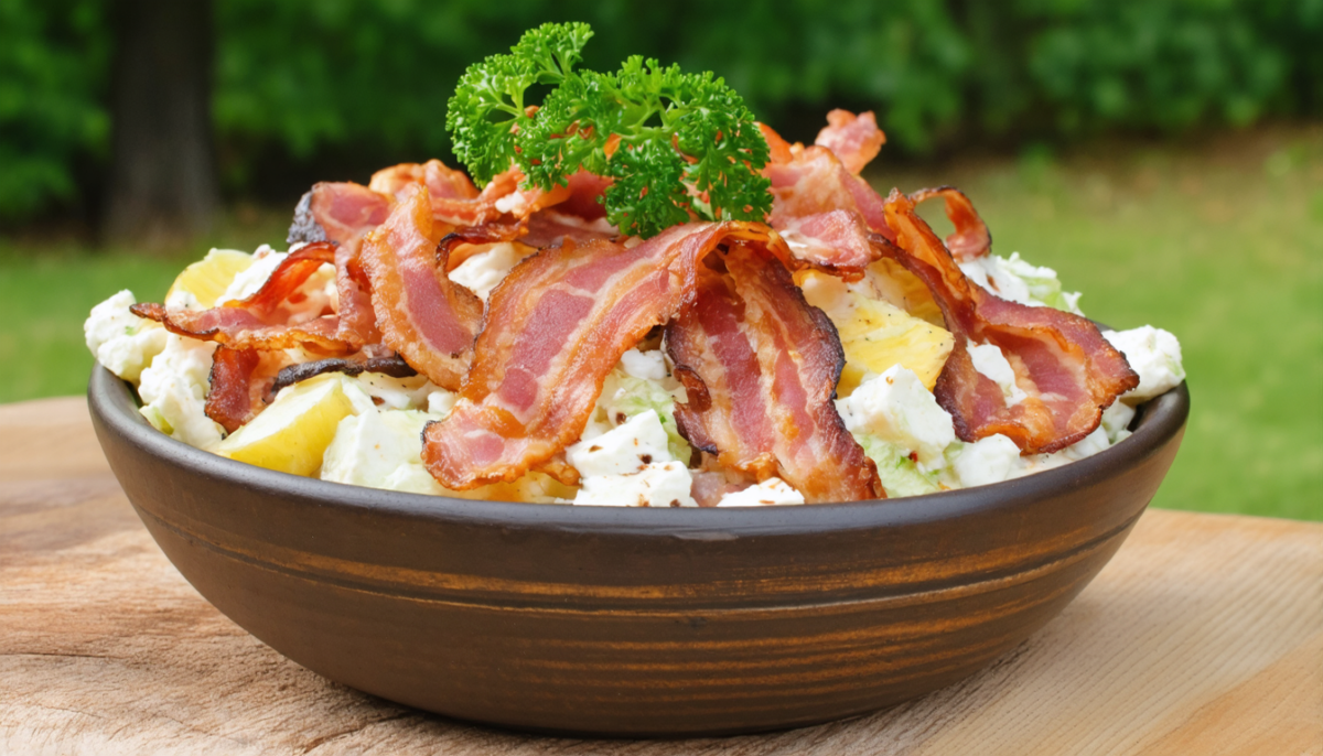 découvrez la salade au lard façon ardennaise, un plat gourmand qui vous transporte au cœur des ardennes avec ses saveurs authentiques et généreuses.