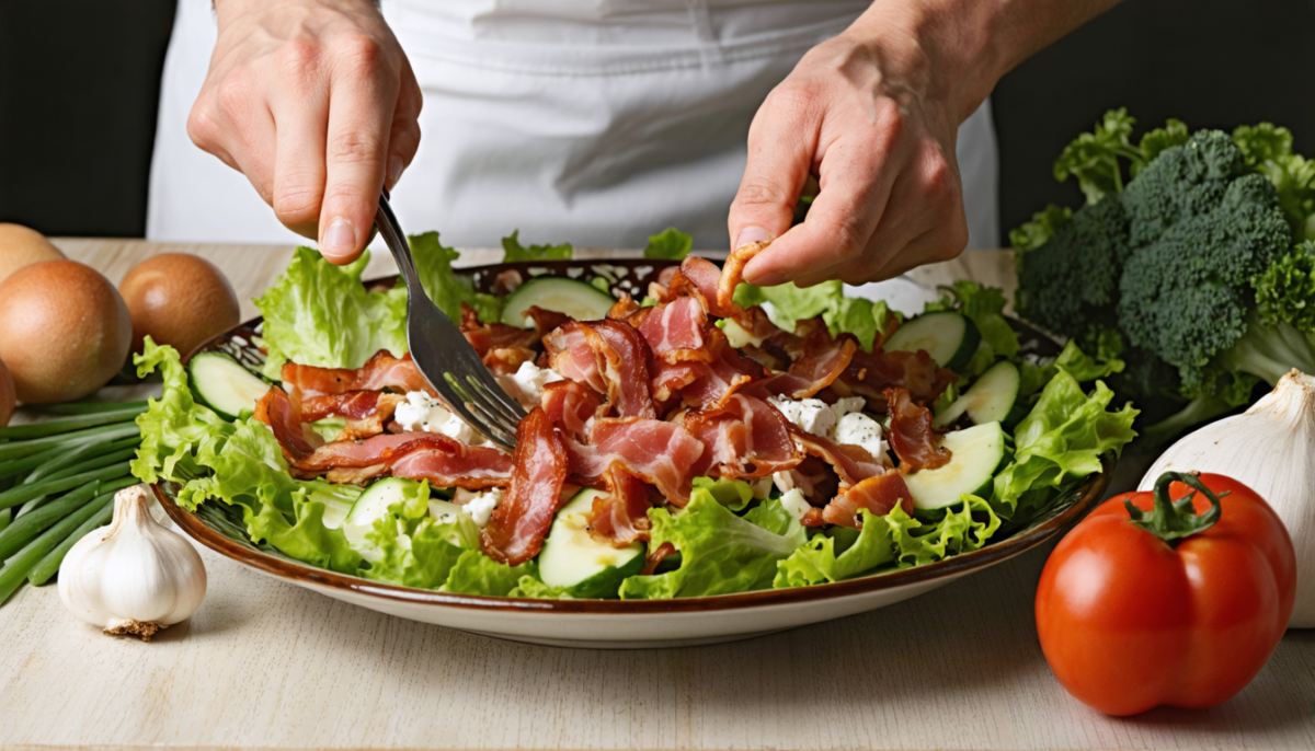découvrez la salade au lard façon ardennaise, une recette gourmande qui vous transporte au cœur des saveurs authentiques des ardennes. un plat riche et savoureux à savourer sans attendre.