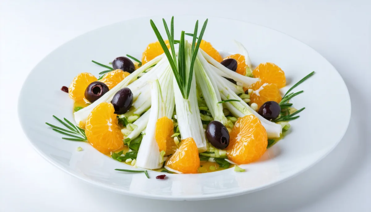 découvrez notre salade croquante de fenouil, orange et olives noires, une recette fraîche et vitaminée qui marie acidulé et saveurs méditerranéennes pour un repas léger et plein de vitalité.