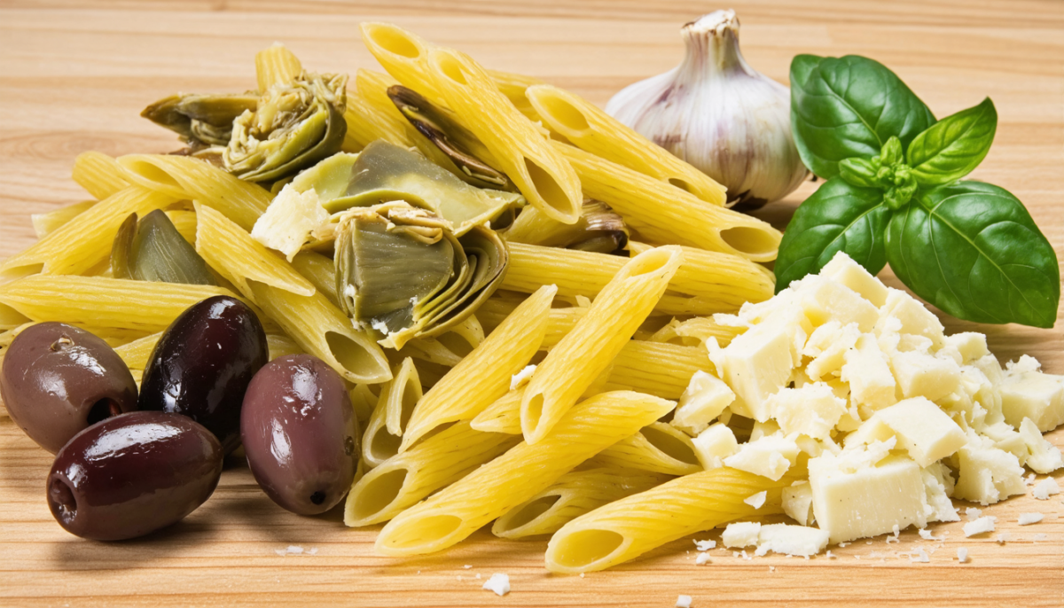 découvrez notre salade de pâtes à l'italienne, une recette légère, simple et pleine de saveurs méditerranéennes, parfaite pour un repas frais et savoureux.