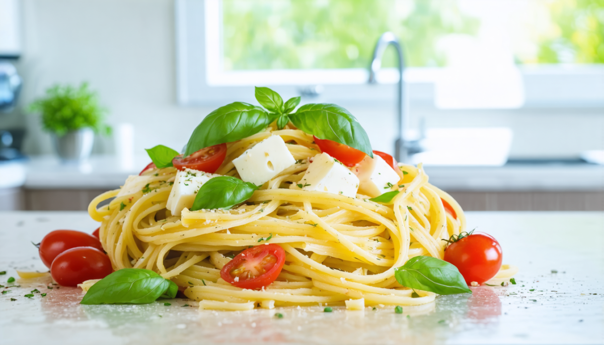 découvrez notre recette de salade de pâtes à l'italienne, une préparation légère, simple et riche en saveurs méditerranéennes, parfaite pour un repas frais et convivial.