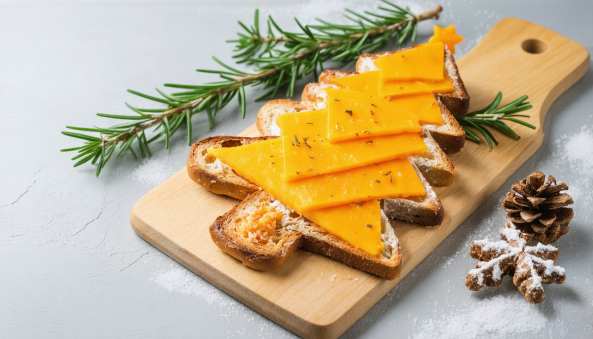 découvrez notre recette festive de sapin de noël gourmand au cheddar, parfaite pour un apéritif réussi et convivial pendant les fêtes.