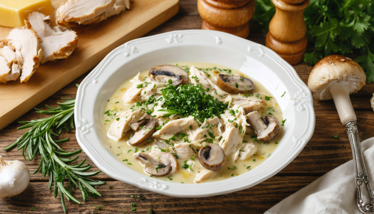 découvrez comment transformer vos restes de poulet rôti en un plat savoureux grâce à notre recette de sauce poulette et des astuces gourmandes simples à réaliser.