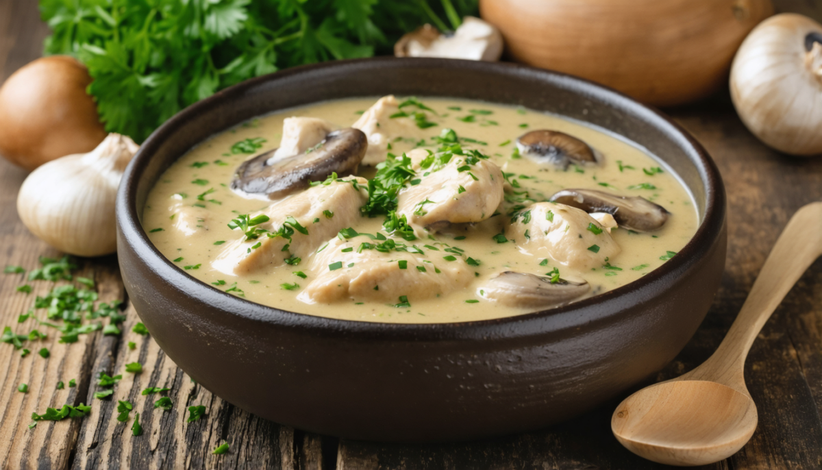découvrez comment transformer vos restes de poulet rôti en un plat savoureux avec notre recette de sauce poulette et des astuces gourmandes faciles à réaliser.