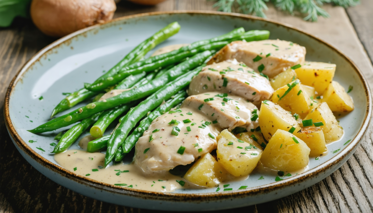découvrez comment transformer vos restes de poulet rôti en un plat savoureux grâce à notre recette de sauce poulette et des astuces gourmandes faciles à réaliser.