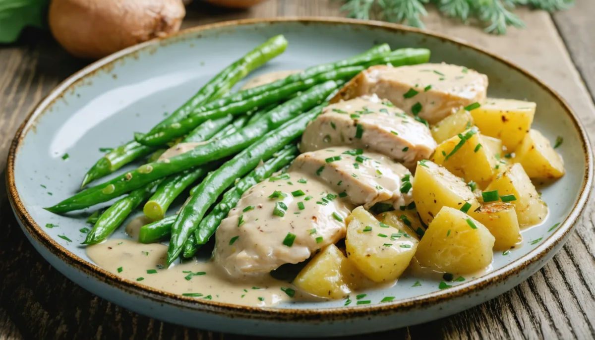 découvrez comment transformer vos restes de poulet rôti en un plat savoureux grâce à notre recette de sauce poulette et des astuces gourmandes faciles à réaliser.
