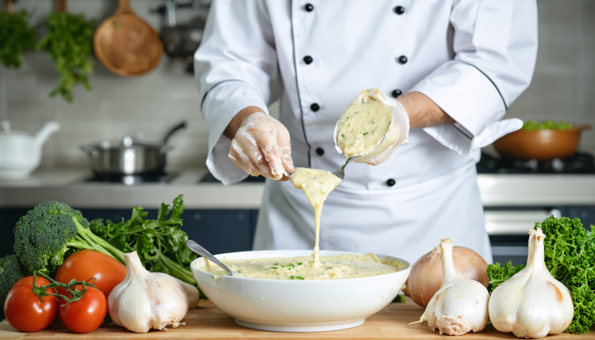 découvrez comment transformer facilement vos restes de poulet rôti en une délicieuse sauce poulette grâce à nos astuces gourmandes et simples à réaliser.