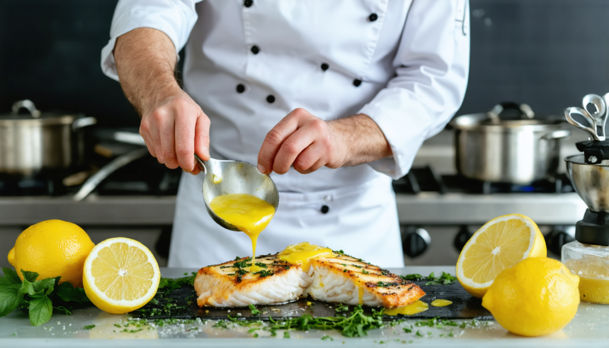 découvrez une recette simple et gourmande de sauce au beurre citronné parfaite pour sublimer vos plats de poisson.