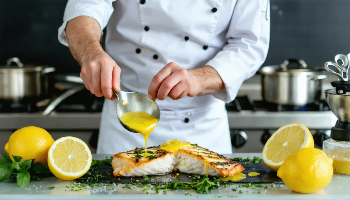 découvrez une recette simple et gourmande de sauce au beurre citronné parfaite pour sublimer vos plats de poisson.
