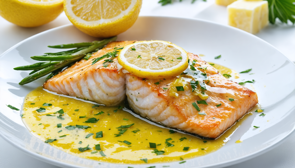 découvrez notre recette simple et gourmande de sauce au beurre citronné, parfaite pour sublimer tous vos plats de poisson.