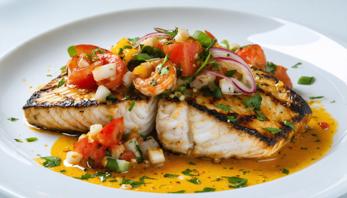 découvrez notre recette simplifiée de sauce vierge, l'accompagnement idéal pour sublimer poissons et fruits de mer avec fraîcheur et légèreté.