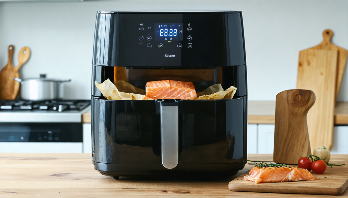 découvrez notre recette de saumon en papillote à l'airfryer, une méthode simple, rapide et savoureuse pour un poisson tendre et parfumé à chaque dégustation.