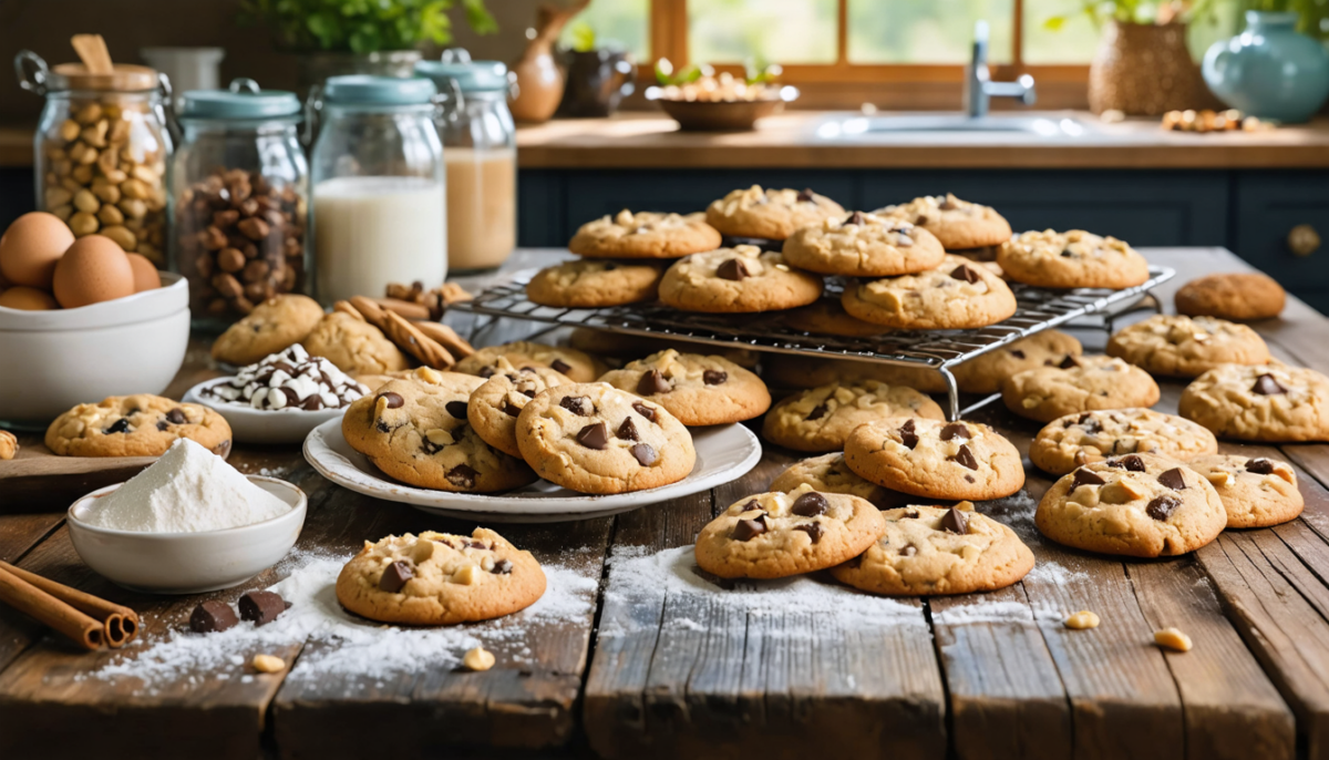 découvrez nos secrets gourmands avec des recettes incontournables de cookies faits maison, faciles à réaliser et délicieusement savoureux.