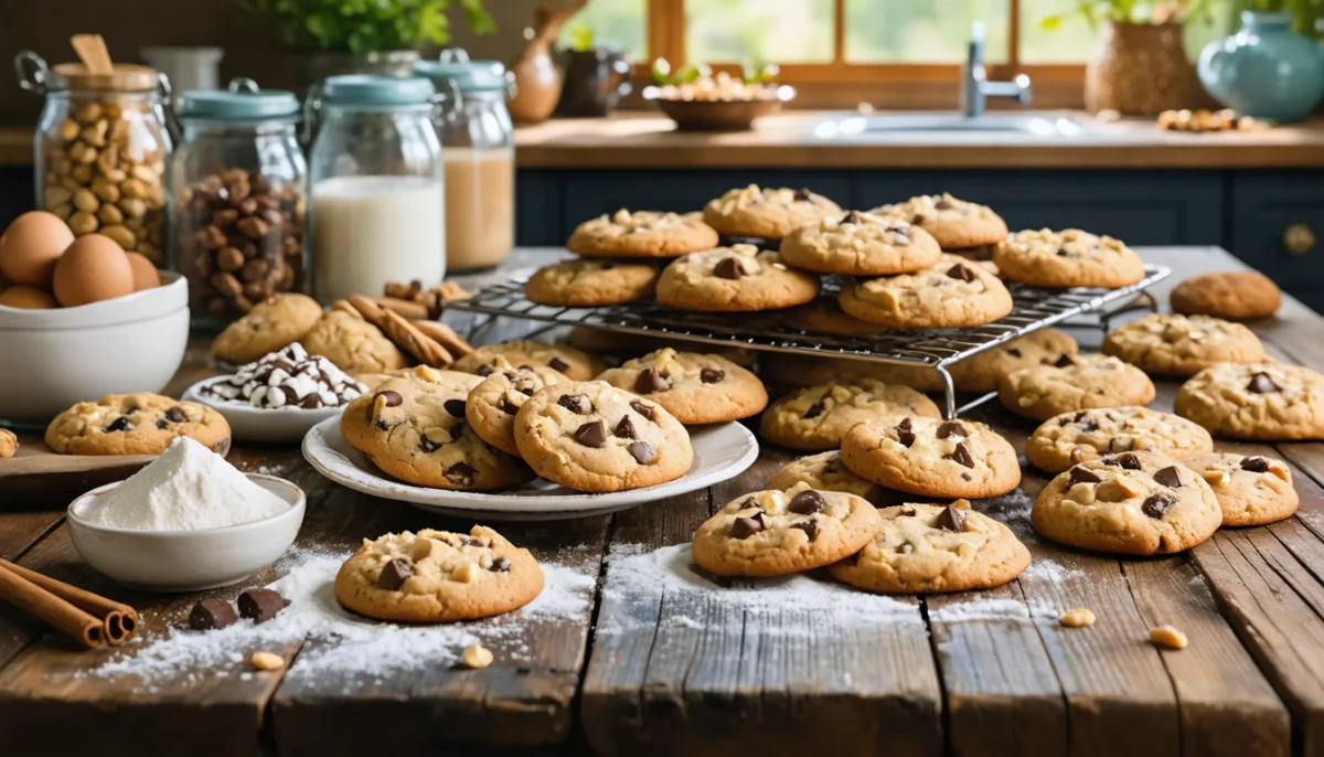 découvrez nos secrets gourmands avec des recettes incontournables de cookies faits maison, faciles à réaliser et délicieusement savoureux.