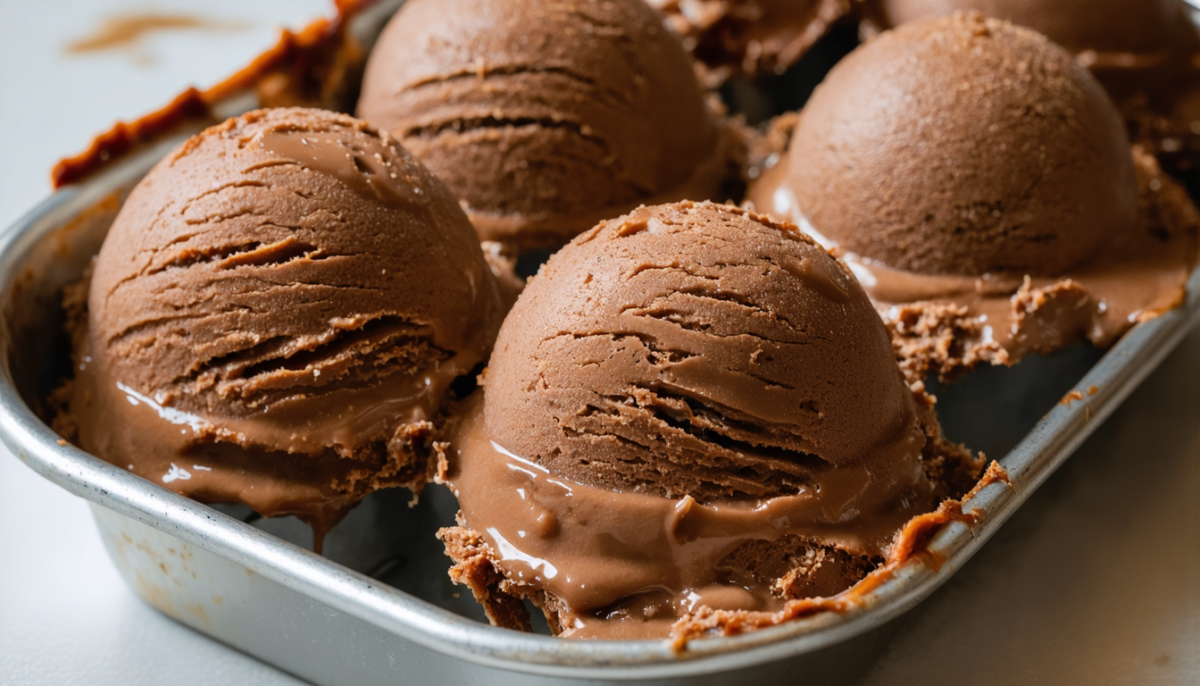 découvrez une recette simple et gourmande de sorbet au chocolat aérien, réalisée sans sorbetière pour un dessert léger et délicieux à partager.