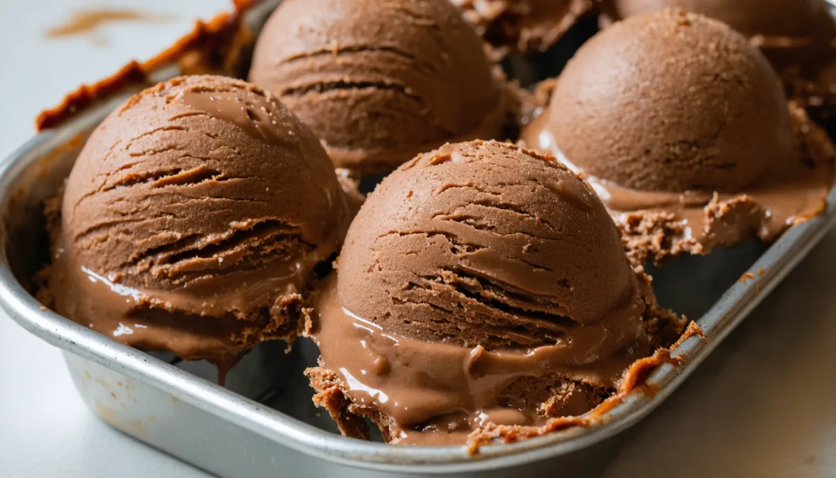 découvrez une recette simple et gourmande de sorbet au chocolat aérien, réalisée sans sorbetière pour un dessert léger et délicieux à partager.