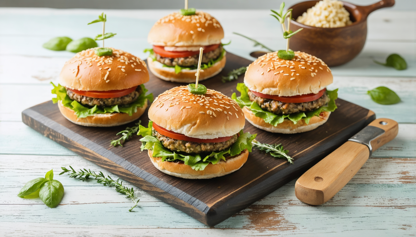découvrez la recette simple et rapide des steaks végétaux parfaits pour les apprentis vegans. apprenez à préparer des plats savoureux et sains dès aujourd'hui !