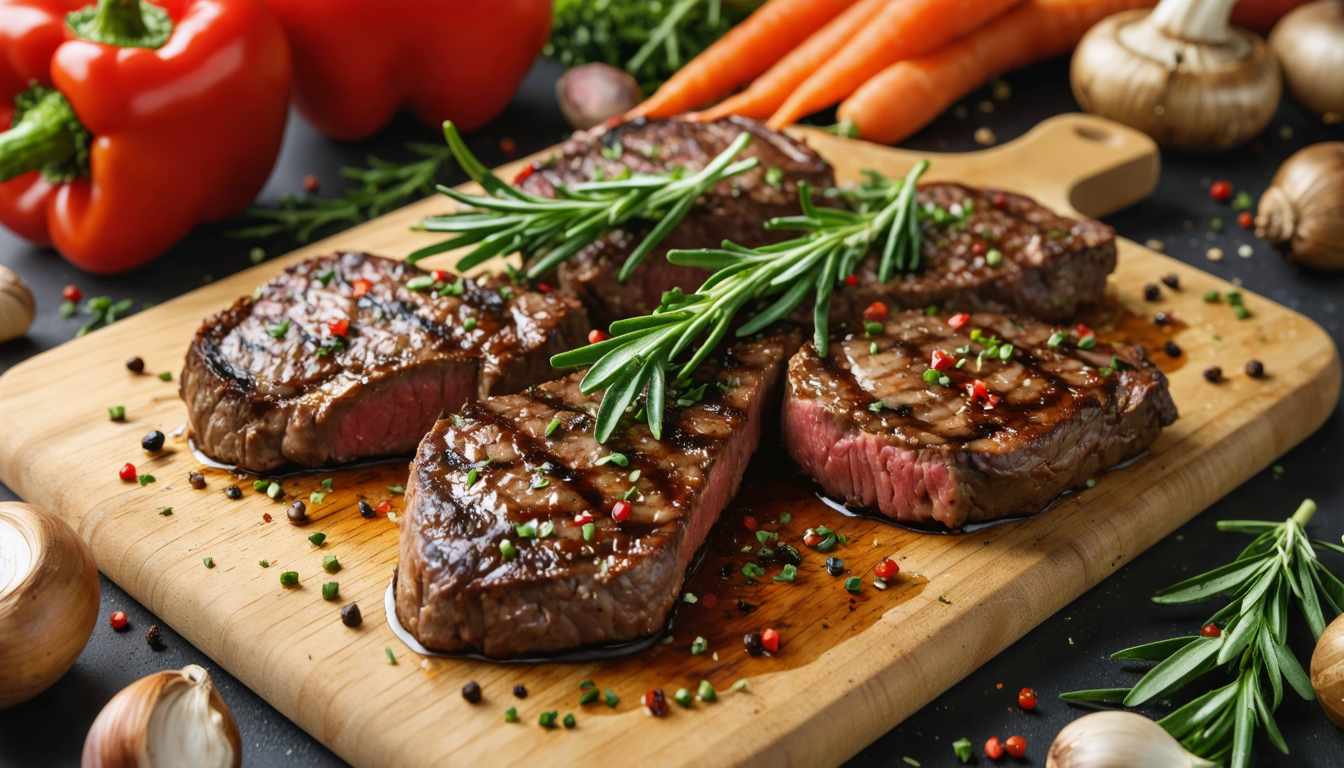 découvrez la recette facile des steaks végétaux, parfaite pour les apprentis vegans souhaitant déguster un plat savoureux et sain.