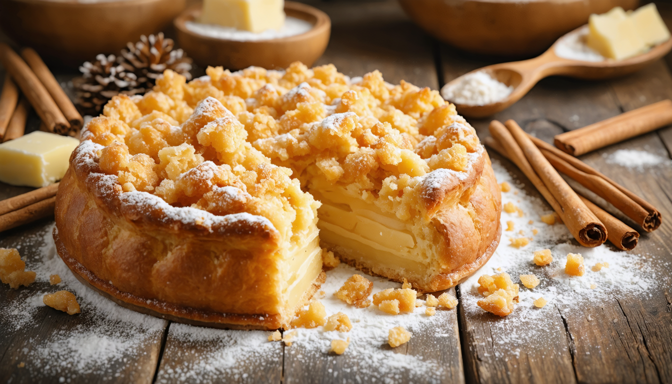 découvrez le streusel, cette douceur croustillante originaire d'alsace, parfaite pour accompagner vos pauses gourmandes avec son mélange de sucre, beurre et noix.