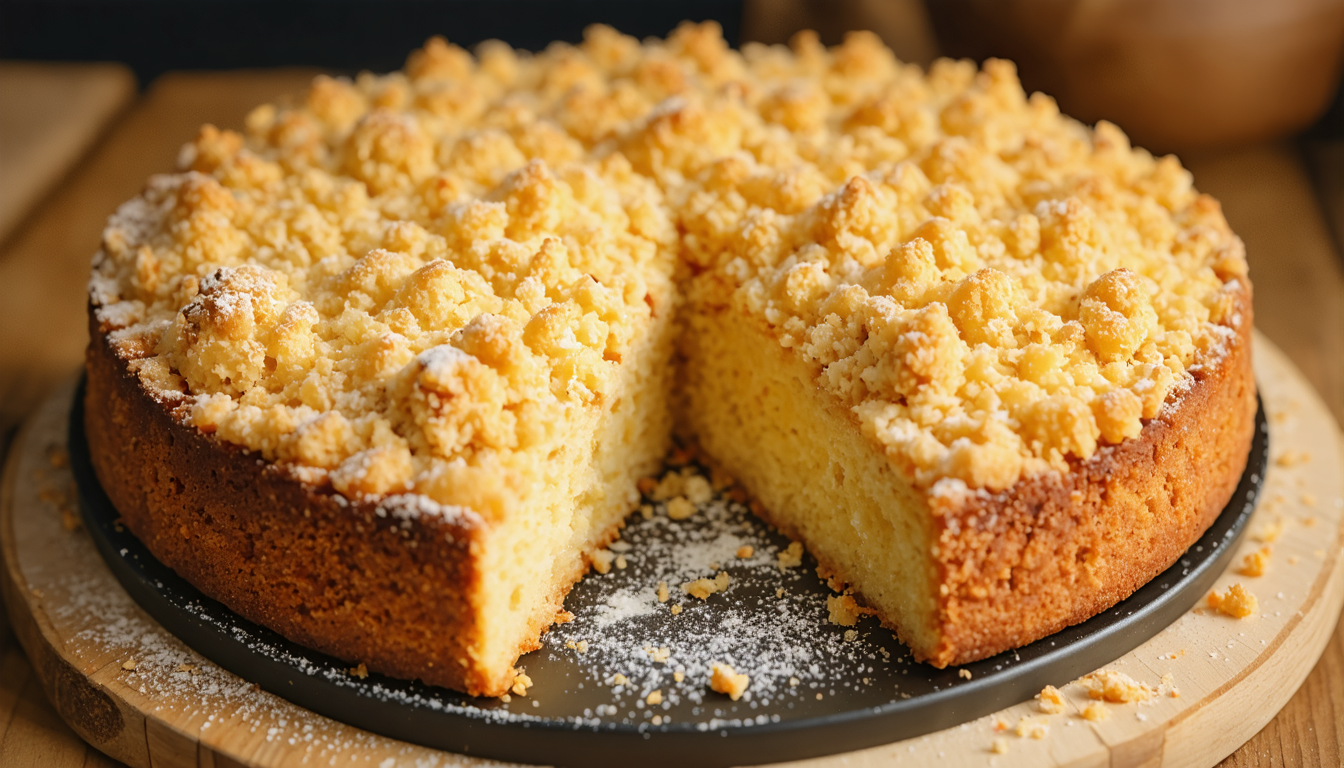 découvrez le streusel, cette délicieuse douceur croustillante originaire d'alsace, parfaite pour accompagner vos pauses gourmandes et vos desserts maison.