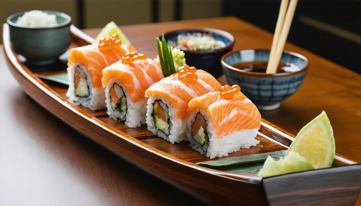 découvrez notre guide simple pour préparer des sushis au saumon maison parfaits. astuces et conseils pour réussir des sushis frais et délicieux à chaque fois.