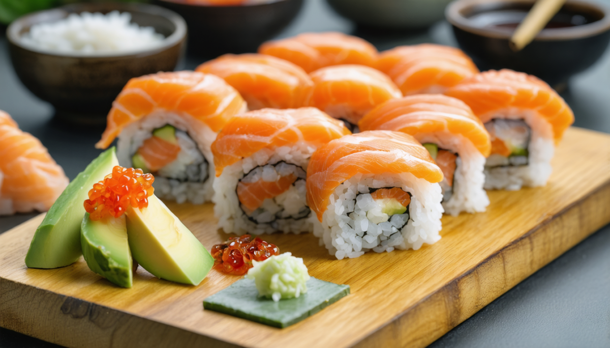 découvrez notre guide simple et complet pour préparer des sushis au saumon maison délicieux. astuces et conseils pratiques pour réussir vos sushis à coup sûr et impressionner vos proches.