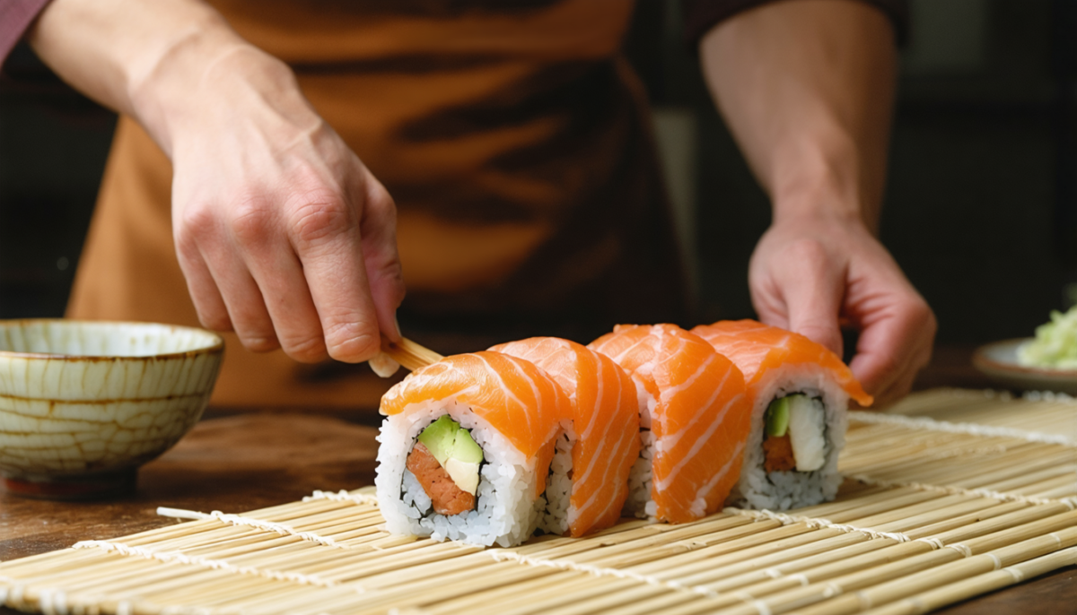 découvrez notre guide simple pour préparer des sushis au saumon maison parfaitement réussis avec des conseils pratiques et astuces incontournables.