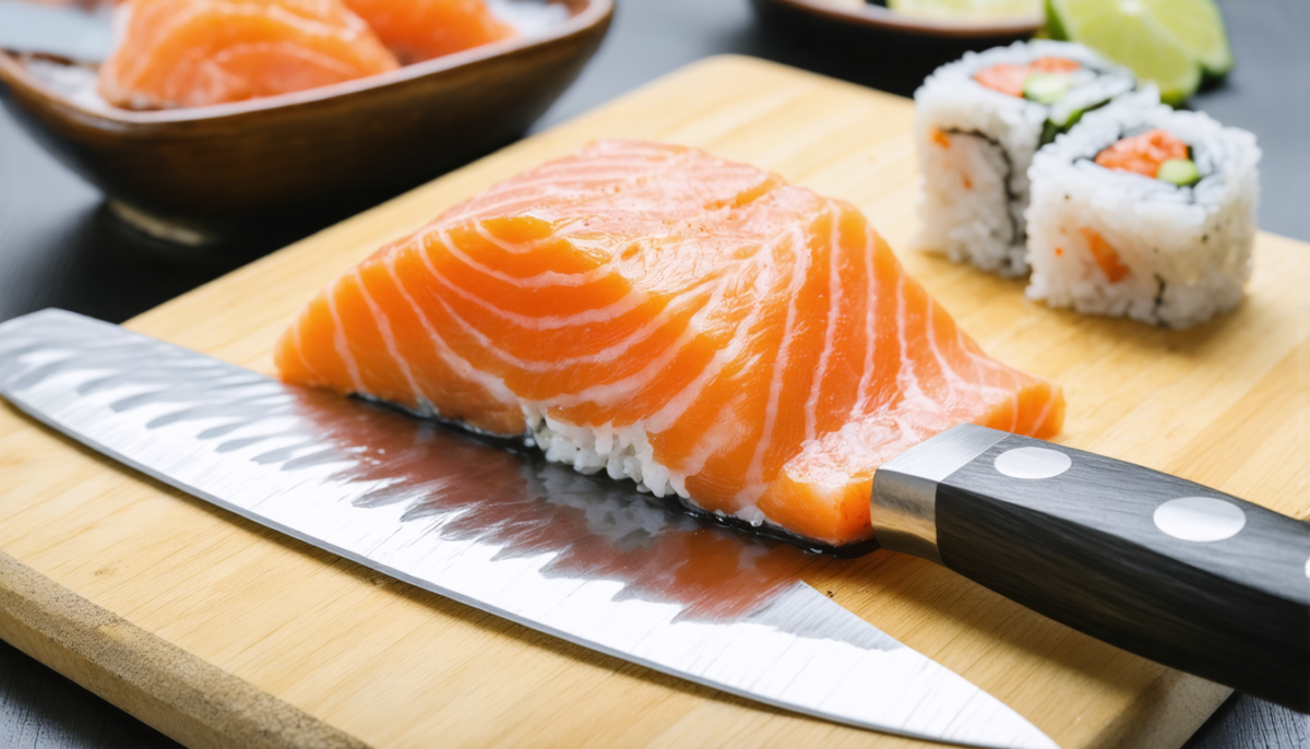 découvrez notre guide simple pour préparer des sushis au saumon maison délicieux et réussis à coup sûr, avec des conseils pratiques pour maîtriser chaque étape.