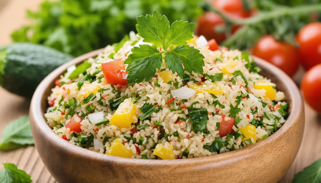 découvrez notre recette facile de taboulé libanais maison, fraîche et pleine de saveurs, pour un plat sain et gourmand à partager en toute simplicité.