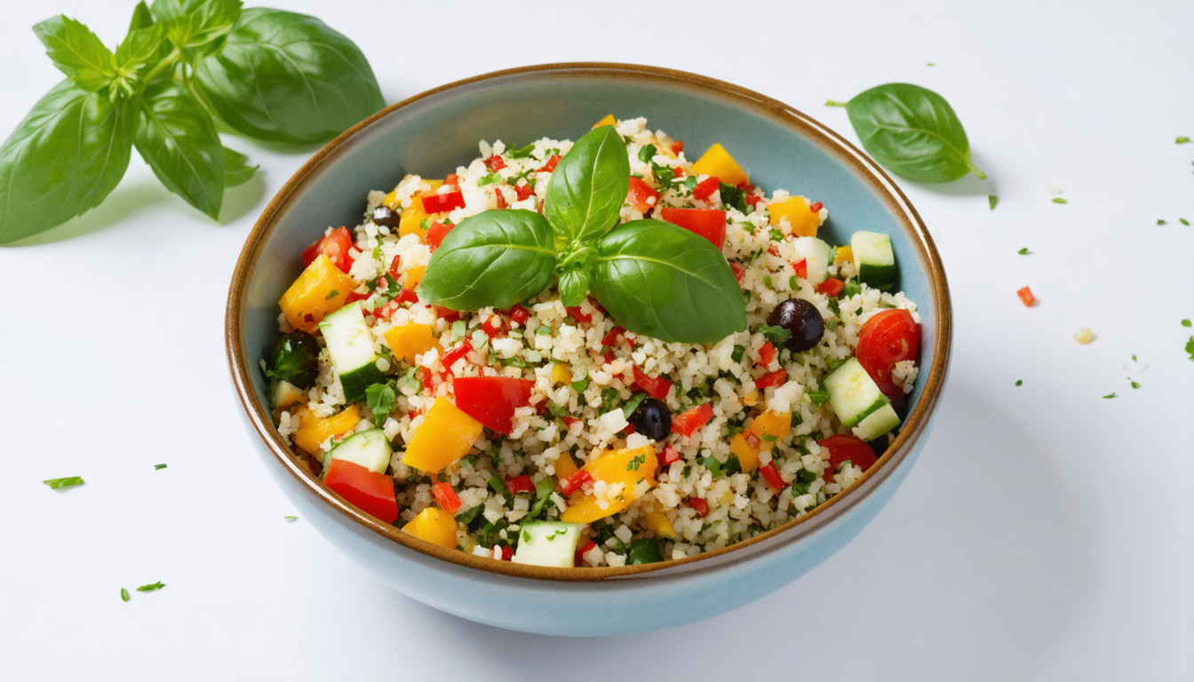 découvrez notre recette facile de taboulé libanais maison, fraîche et pleine de saveurs, idéale pour un repas sain et gourmand.