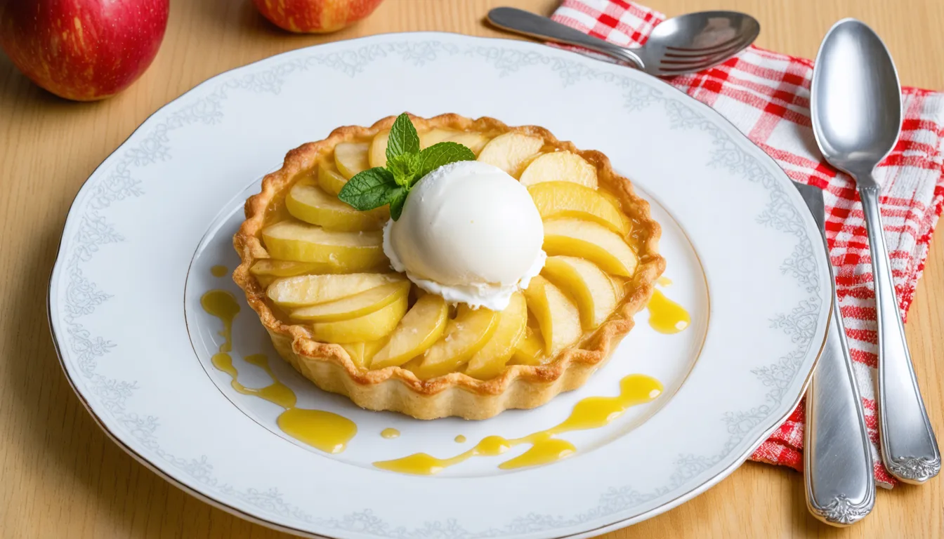 découvrez une recette gourmande et facile de tarte aux pommes avec pâte sablée, préparée rapidement grâce à votre thermomix. un délice maison pour toutes les occasions !