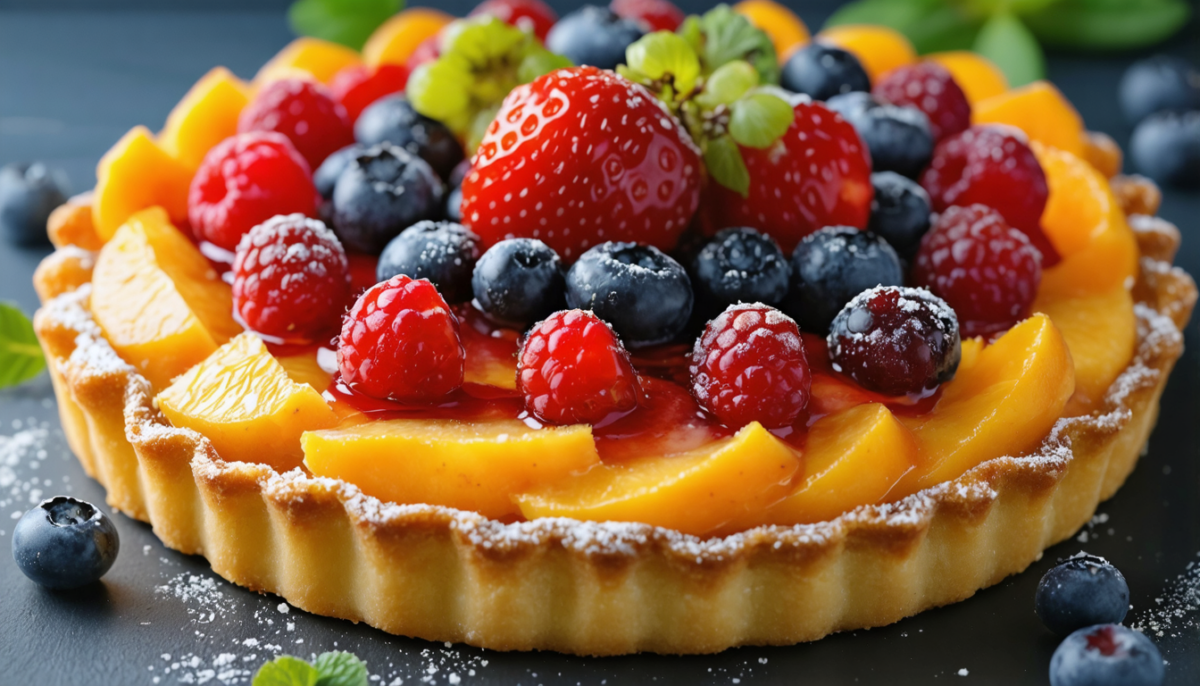 découvrez le secret d'une pâte croustillante et d'une garniture juteuse pour vos tartes aux fruits, le tout sans utiliser de beurre. recettes simples et délicieuses pour un dessert léger et gourmand.