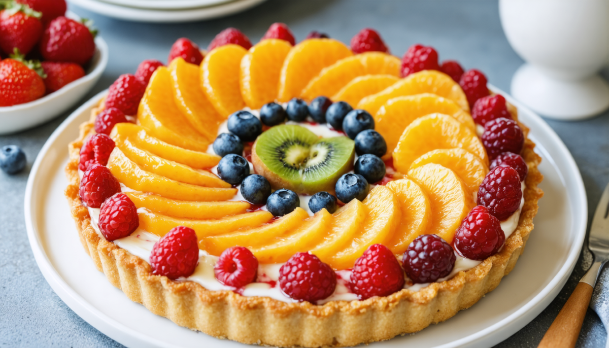 découvrez le secret d'une pâte croustillante et d'une garniture juteuse pour vos tartes aux fruits, sans utiliser de beurre. recettes simples et délicieuses à savourer.